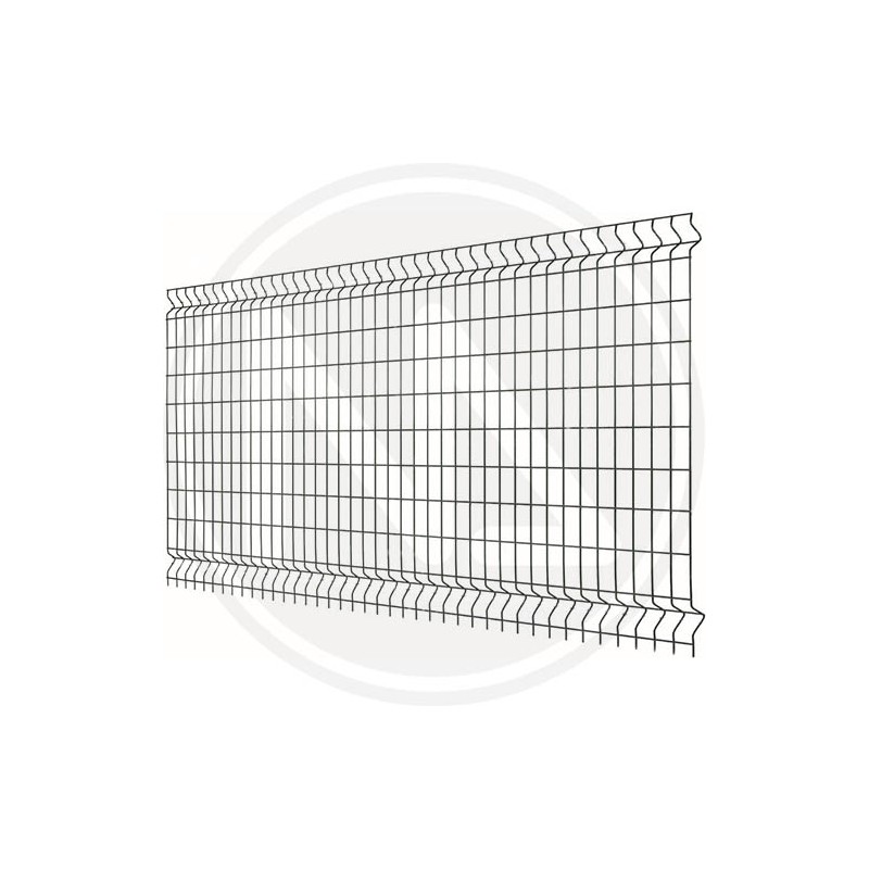 PLASTIC-COATED panel for enclosure "border LIGHT" papillon