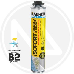 POLYURETHANE FOAM "ISOFORT PANNELLI E ISOLANTI B2" MAURER PLUS