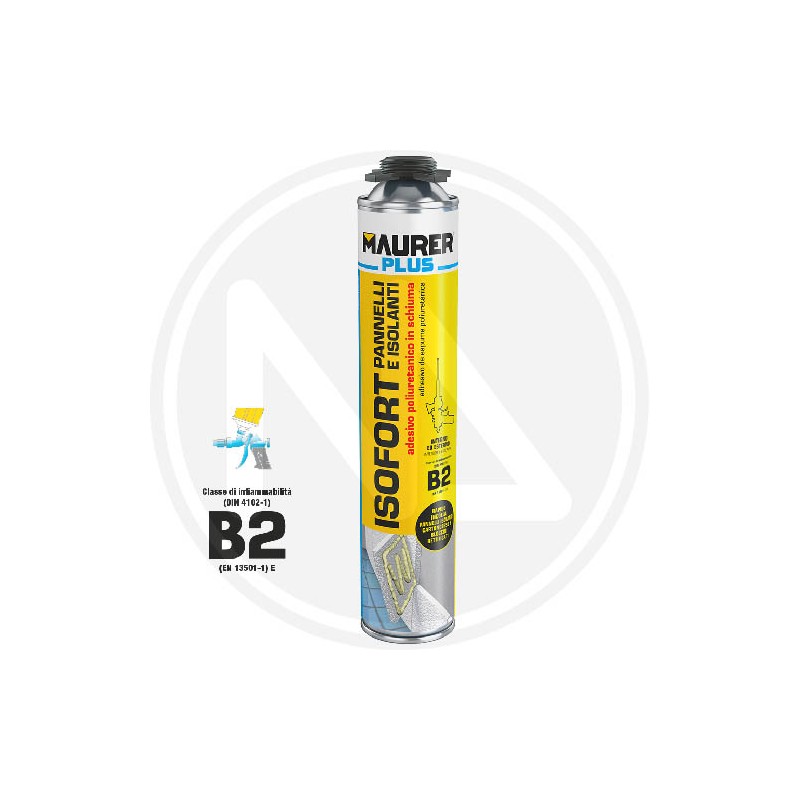 POLYURETHANE FOAM "ISOFORT PANNELLI E ISOLANTI B2" MAURER PLUS