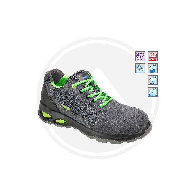SCARPE BASSE  di sicurezza "ARLAZ" S1P MAURER PLUS