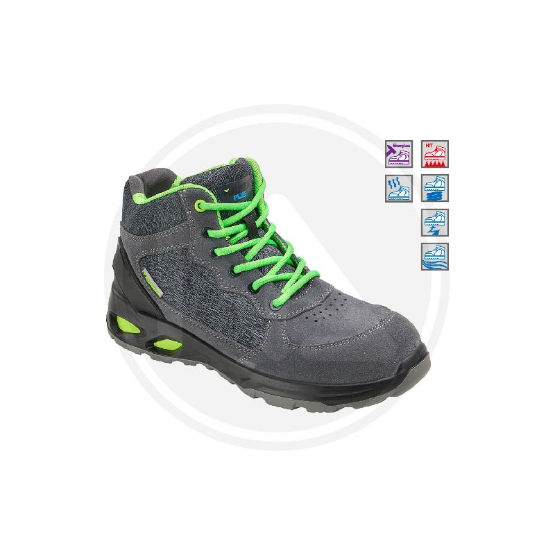 SCARPE ALTE  di sicurezza "ARLAZ" S1P MAURER PLUS