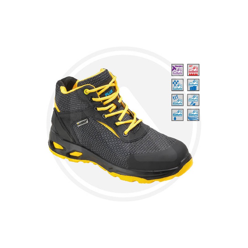 SCARPE ALTE di sicurezza "amerina" S3 MAURER PLUS