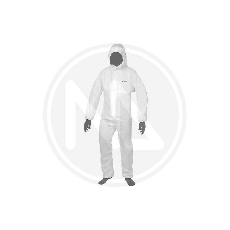 DISPOSABLE PROTECTIVE SUIT CAT. 5/6 CLASS 3 MAURER