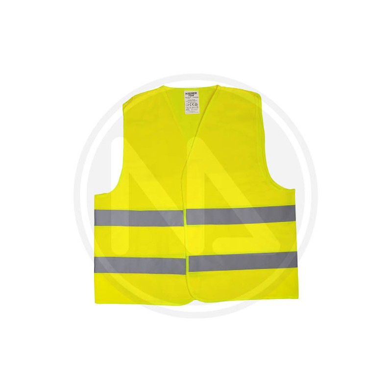 GILET ALTA VISIBILITÀ STANDARD GIALLO MAURER