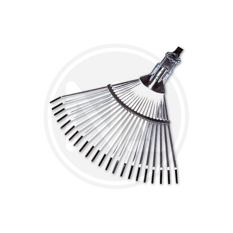 ADJUSTABLE LAWN RAKE WITHOUT HANDLE PAPILLON