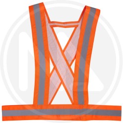 High visibility WORK BRACES MAURER