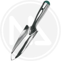 NARROW trowel chrome plated steel papillon