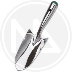 LARGE trowel chrome plated steel papillon