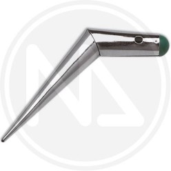 dibble chrome plated steel papillon