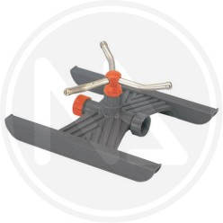 irrigatore rotante 3 bracci in ottone papillon