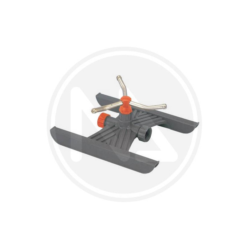 rotary sprinckler 3 brass arms papillon
