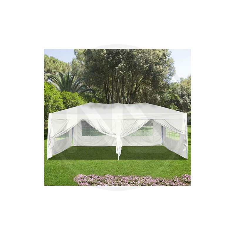 Square folding gazebo "Minho" PAPILLON