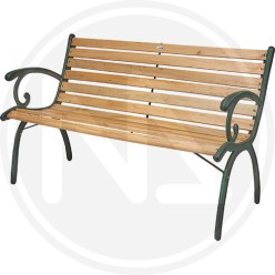 BENCH cast iron "BENSON" PAPILLON