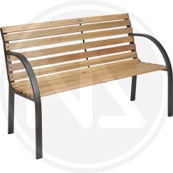 BENCH cast iron "ORACLE" PAPILLON