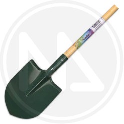 shovel  with  handle  papillon