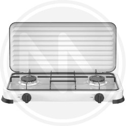 GAS COOKER 2 FLAMES PAPILLON