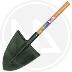 spade with handle papillon