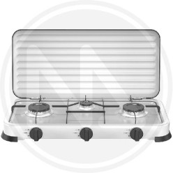 GAS COOKER 3 FLAMES PAPILLON