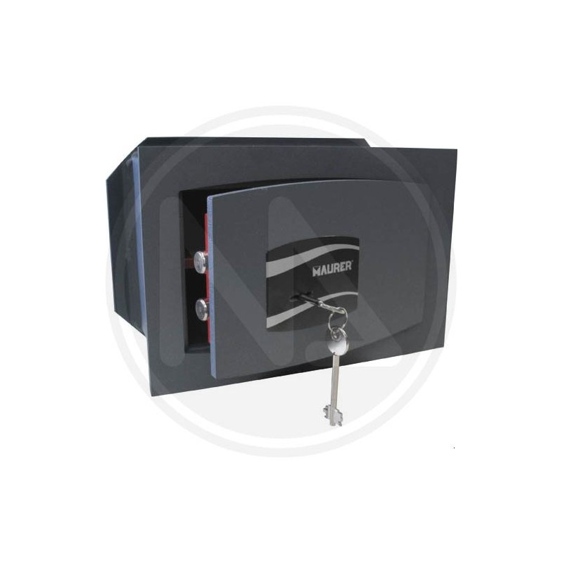 WALL SAFE WITH KEY MAURER