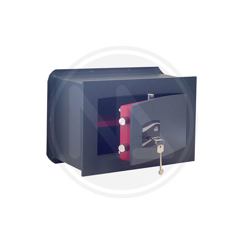 WALL SAFE WITH KEY art. 805A