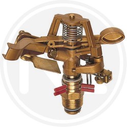 IMPULSE SPRINKLER METAL MATERIAL PAPILLON