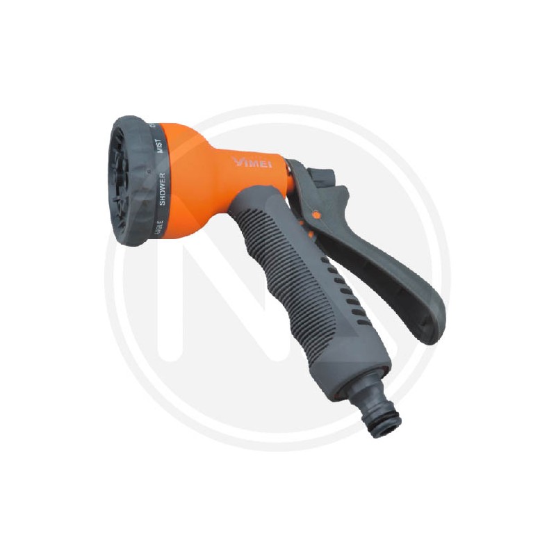 8 jet plastic pistol lance papillon