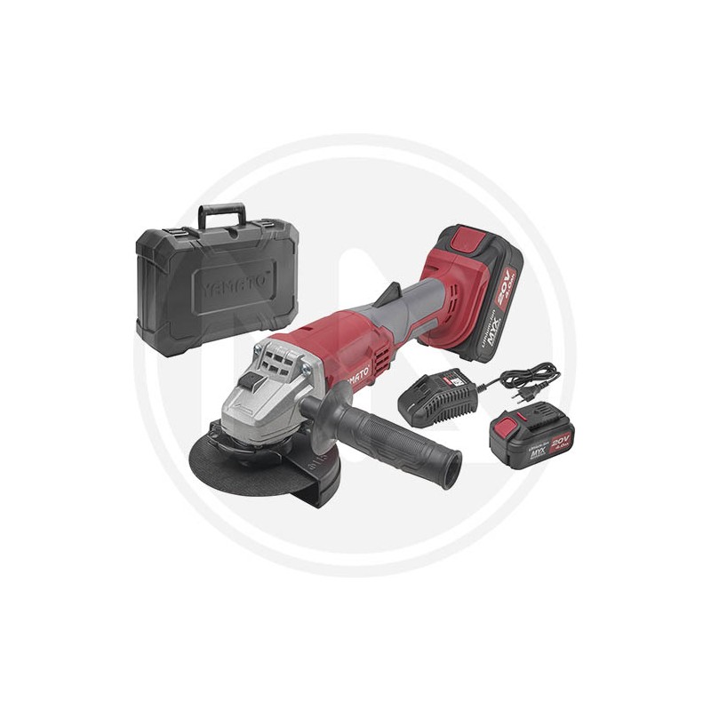 SMERIGLIATRICE BATTERIA LITIO "csa 20 lk 115" YAMATO MYX