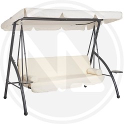 DONDOLO METALLO "AMMIANA" PAPILLON