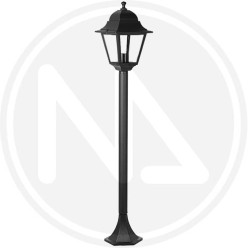 garden lamp post "CHARME" 1 luce papillon