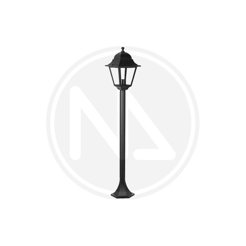 garden lamp post "CHARME" 1 luce papillon