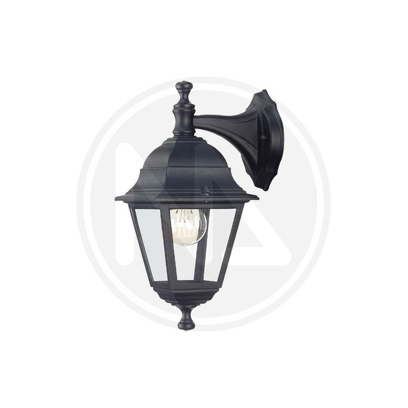 garden lantern "charme" mini basso papillon