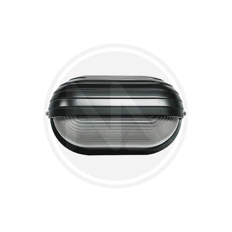 GARDEN ceiling light "palpebra OVALE mini NERO" papillon