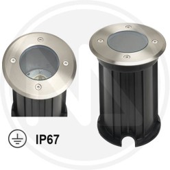 Built-in WALK-ON LED GARDEN SPOTLIGHT PAPILLON