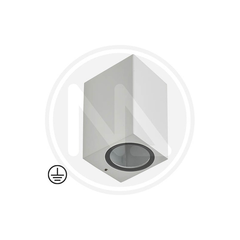 SQUARE WALL LIGHT "GRACE" PAPILLON