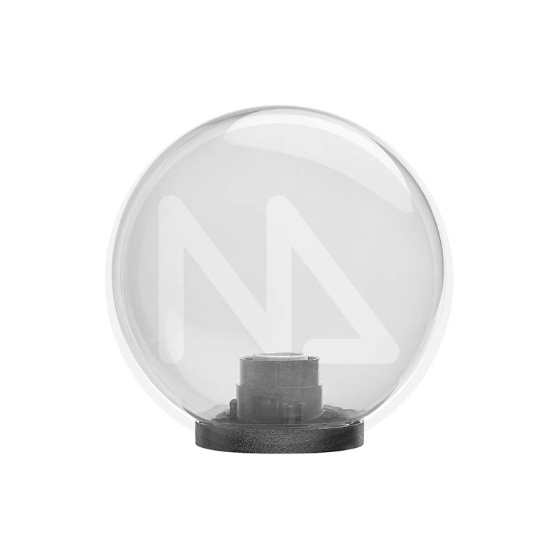 TRANSPARENT SHOCKPROOF GARDEN LAMP BALL PAPILLON