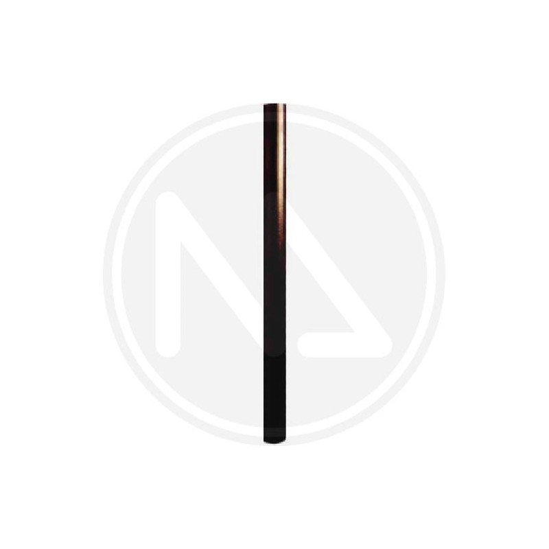 BLACK FIBERGLASS POLE FOR GARDEN LAMP PAPILLON