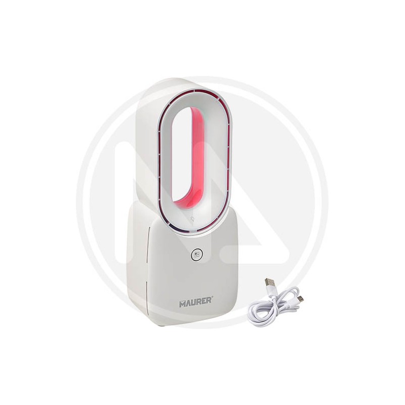 RECHARGEABLE BATTERY TABLE FAN "lilium" MAURER