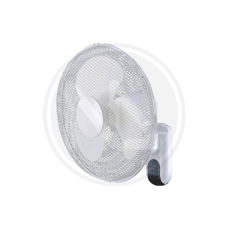WALL FAN WITH REMOTE CONTROL maurer