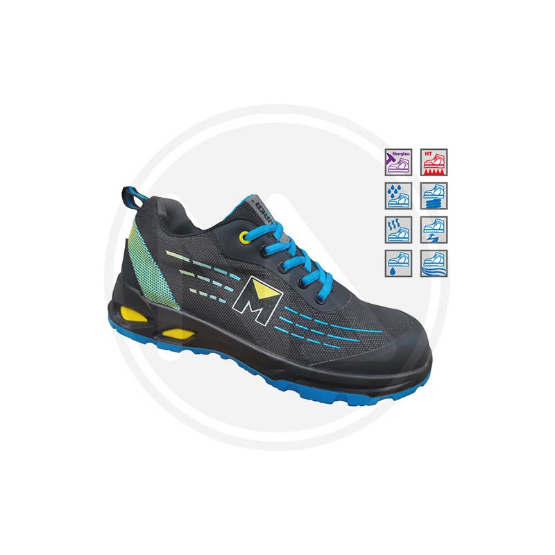 SHORT SAFETY SHOES "LAPIS" S3 MAURER PLUS