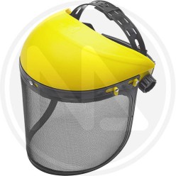 FOLDING NET PROTECTIVE VISOR MAURER