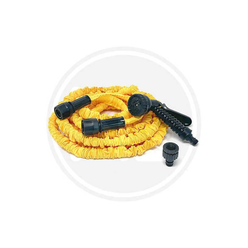 SELF-EXPANDING WATER HOSE WITH LANCE papillon