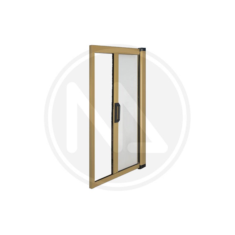 ROLLER MOSQUITO SCREEN IN KIT bronze HORIZONTAL maurer
