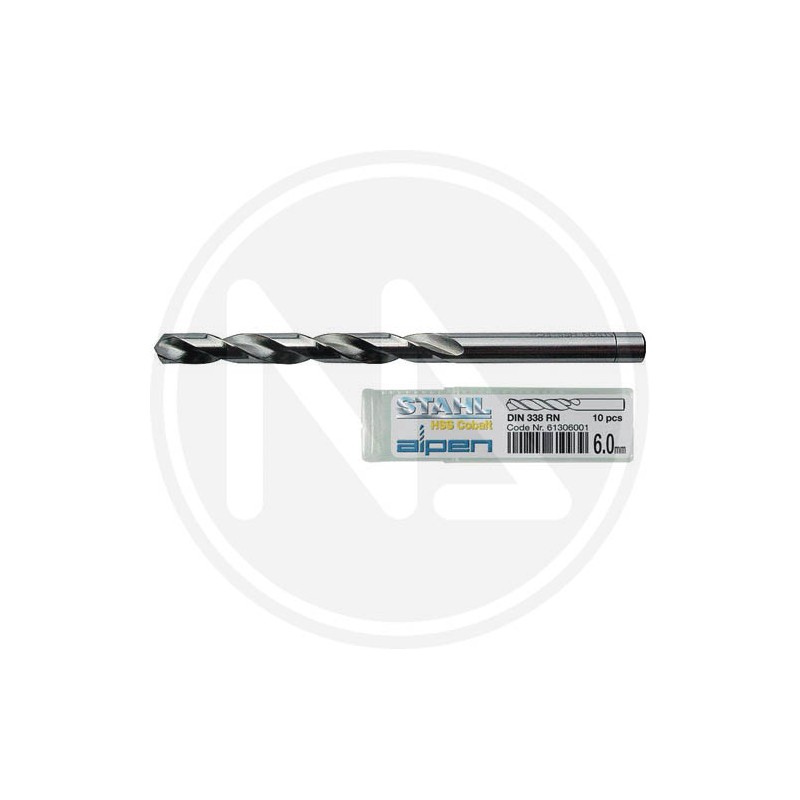 Drill for STEEL hss "cobalt 613" alpen