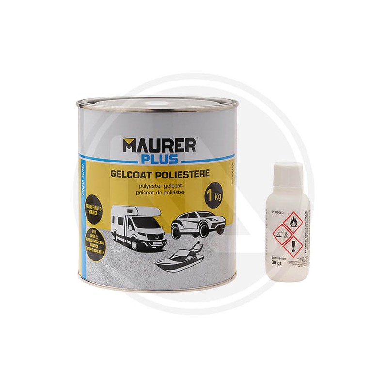 PROTECTIVE WATERPROOFING PAINT "GELCOAT" MAURER PLUS
