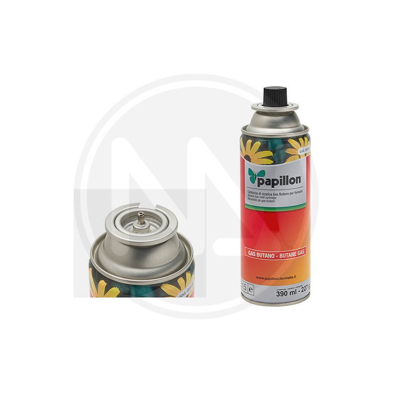 GAS CARTRIGE FOR PORTABLE GAS COOKER PAPILLON