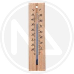 TERMOMETRO IN LEGNO DA PARETE MAURER
