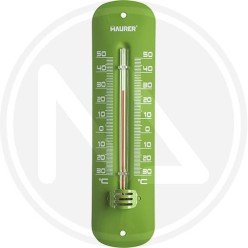 TERMOMETRO IN METALLO DA PARETE MAURER