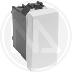 DEVIATORE UNIPOLARE LINEA DELIGHT BIANCO MAURER