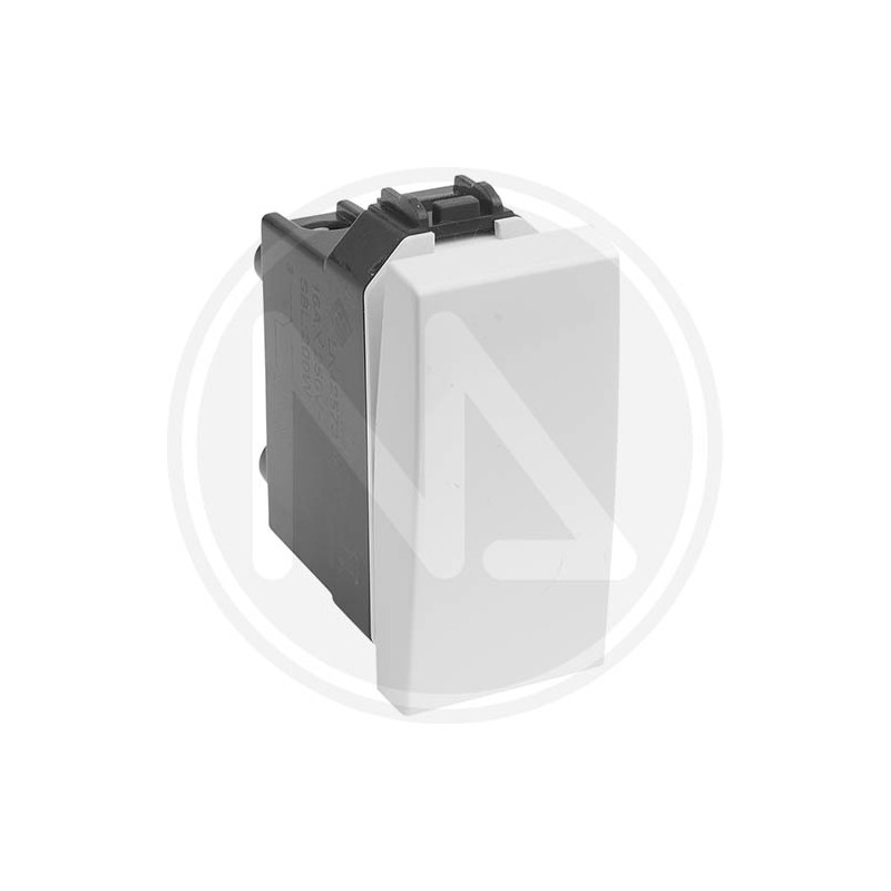 DEVIATORE UNIPOLARE LINEA DELIGHT BIANCO MAURER