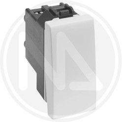 INVERTITORE UNIPOLARE LINEA DELIGHT BIANCO MAURER